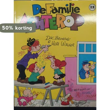 De familie Achterop 12 / De familie Achterop / 12 - Browne, Verzenden, Gelezen, Browne