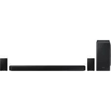 Samsung HW-Q950T - 9.1.4 Dolby Atmos Soundbar Incl stands, Ophalen, Met externe subwoofer, Zo goed als nieuw