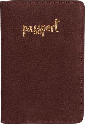 BURKELY Soul Skye Passportcover Paspoorthoes, Verzenden, Nieuw