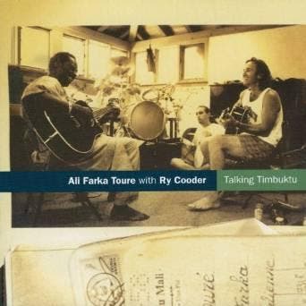 cd - Ali Farka Toure, Ry Cooder - Talking Timbuktu, Verzenden, Zo goed als nieuw