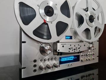 Pioneer - RT-909 autoreverse Reel-to-reel deck 26 cm, Nieuw