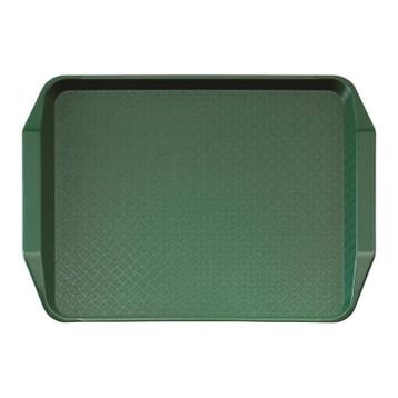 Dienblad | Polypropyleen | Groen | Antislip | Stapelbaar |, Verzenden, Nieuw in verpakking