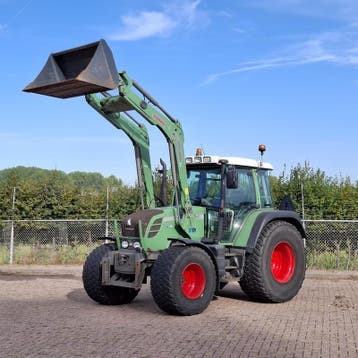Land- of bosbouwtrekker, FENDT, 309 Vario, 2009