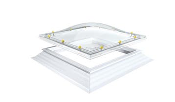 Skylux lichtkoepel met dakopstand 100x100 (zelf samen te ste, Verzenden, Nieuw