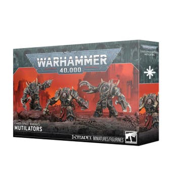 Chaos Space Marines Mutilators (Warhammer nieuw), Ophalen of Verzenden, Nieuw