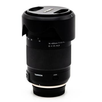 Tamron 18-400mm f/3.5-6.3 voor Nikon F (occ_6537), Ophalen of Verzenden, Gebruikt