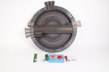 Märklin H0 - 7286 - Model treinbevestiging (1) - Draaischijf, Nieuw