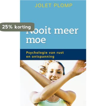 Nooit meer moe - Jolet Plomp 9789047516385, Boeken, Verzenden, Zo goed als nieuw, Jolet Plomp