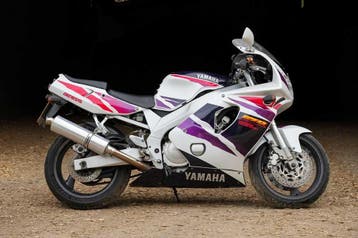Yamaha FZR 600 4JH onderdelen, Verzenden, Gebruikt