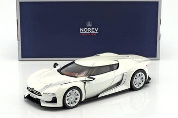 Norev 1:18 - Modelauto - GT by Citroën Salon de Paris 2008 -, Nieuw
