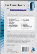 Netwerken voor datacommunicatie 9789057521775 John Bakker, Verzenden, Gelezen, John Bakker