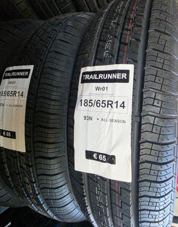 185/65r14 93N nieuwe All seasons €60 ps incl montage, Auto-onderdelen, Ophalen, 14 inch, Nieuw, 185 mm