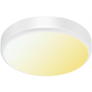 LED Plafondlamp met Sensor + Dag en Nacht Sensor - Brinton, Ophalen of Verzenden, Nieuw, Kunststof, Overige fittingen