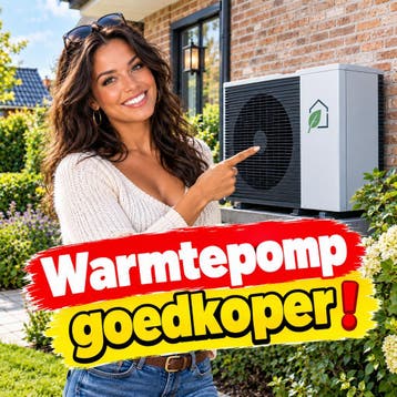 WARMTEPOMP PRIJZEN DEZE MAAND VEEL (max 49%) GOEDKOPER  !, Nieuw