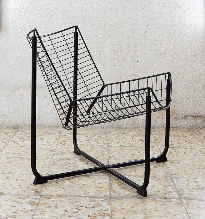 IKEA - Niels Gammelgaard - Stoel - Metaal - Järpen (2023, Antiek en Kunst, Antiek | Meubels | Stoelen en Banken