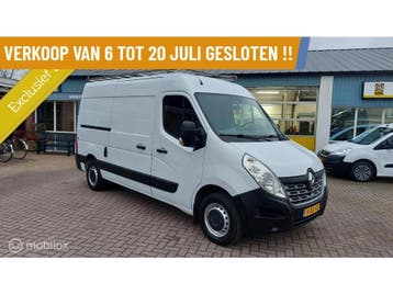 Zakelijke lease - Renault Master bestel T35 2.3 dCi L2H2, Gebruikt, Euro 6, Handgeschakeld, Startonderbreker