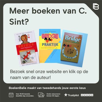 SOLOBRIDGE BEGINNERS AANVULLINGSSET A 9789051217285 C. Sint, Verzenden, Zo goed als nieuw, C. Sint