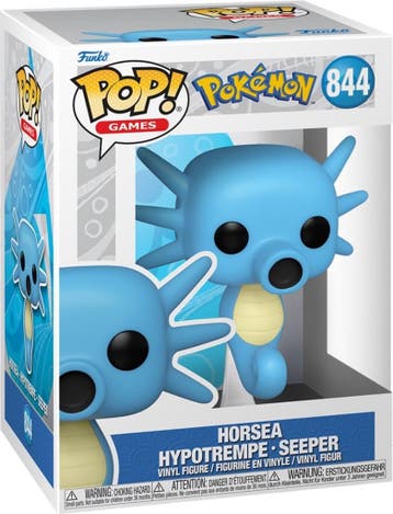 Pop Games: Pokémon Horsea - Funko Pop #844, Verzenden, Nieuw