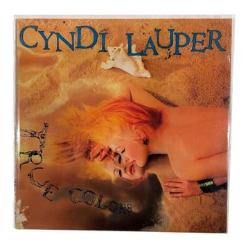 Cyndi Lauper - True Colors Limited Edition Numbered Vinyl, Verzenden, Nieuw in verpakking