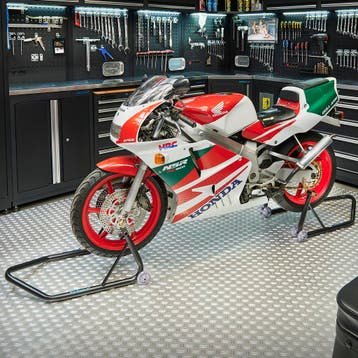 Datona Bundel: paddockstand Bike-Line en Xtreme - Zwart, Motoren, Ophalen of Verzenden, Nieuw