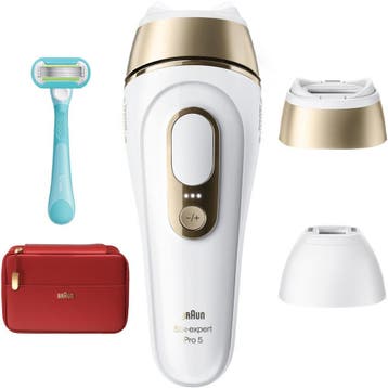 Braun IPL Silk·expert Pro 5 - IPL ontharingsapparaat -, Verzenden, Nieuw
