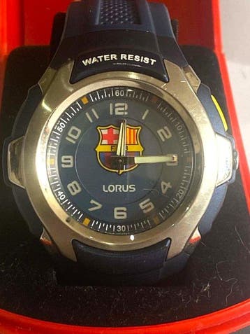 FC Barcelona - Officieel analoog horloge van FC Barcelona -, Nieuw