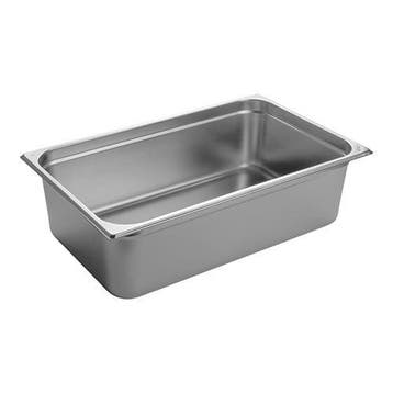 Gastronorm Bak RVS 1/1GN 150mm (nieuw) - 530x325x150mm, Ophalen of Verzenden, Nieuw in verpakking
