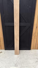 Speciale Aanbieding: Eiken vloer geborsteld wit, Minder dan 25 mm, Eiken, Nieuw, 200 tot 250 cm