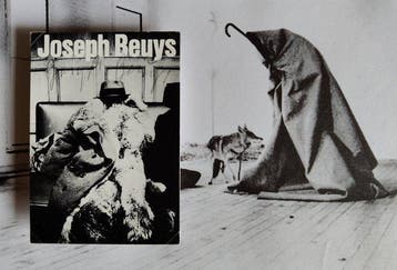 Joseph Beuys (1921-1986) - Auf dem Flug nach Amerika,