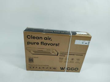 Wiggo Afzuigkap Onderbouw 60cm -, Verzenden, Nieuw
