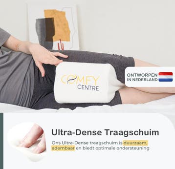 COMFYCENTRE® Orthopedisch Kniekussen - Ergonomisch, Huis en Inrichting, Slaapkamer | Beddengoed, Ophalen of Verzenden, Nieuw