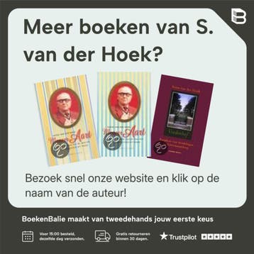 MENEER AART BLAUW/BLAUW OMSLAG - S. van der Hoek, Verzenden, Gelezen, S. van der Hoek
