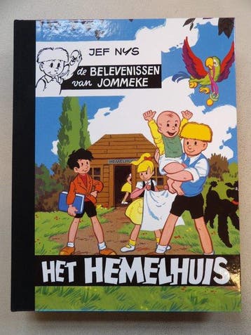 Jommeke 6 - Het hemelhuis - luxe hardcover op groter formaat, Nieuw