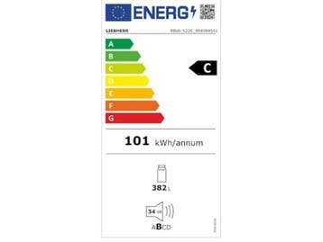Liebherr RBc 5220-22 - Vrijstaande koelkast - BioFresh 0°C -, Verzenden, Zo goed als nieuw