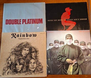 Rainbow - Classic rock legend 4 albums lot - LP albums, Cd's en Dvd's, Nieuw in verpakking