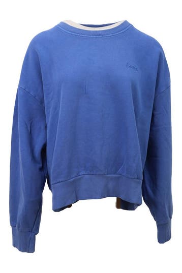 Vans Trui in maat XL Blauw, Vans, Verzenden, Zo goed als nieuw, Blauw
