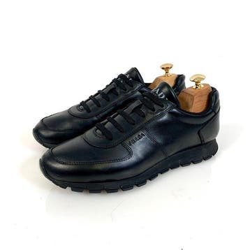 Prada Sneaker Runner Black 4E 2700 UK 6 - Sneakers - Maat:, Kleding | Heren, Nieuw