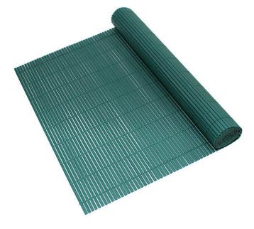 Flexibele tuinscherm Hidden balkonscherm PVC 90x300 cm groen, Tuin en Terras, Verzenden, Nieuw