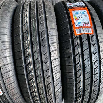 2 x Powertrac 265-70-18 Zomerbanden Nieuw, Auto-onderdelen, Banden en Velgen, 18 inch, 265 mm, Nieuw, Ophalen of Verzenden