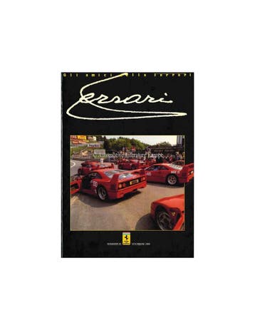 1989 FERRARI GLI AMICI DELLA MAGAZINE 25 NEDERLANDS, Nieuw, Ferrari, Author