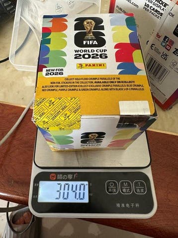 2026 Panini World Cup OFFICIAL STICKER COLLECTION - 50 PACK, Nieuw