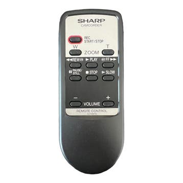 Sharp Remote voor VL Videocameras (G0084TA) (Nieuw), Verzenden, Nieuw