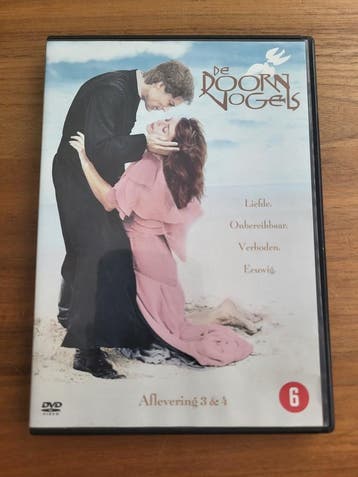 DVD - De Doornvogels - Aflevering 3 & 4, Vanaf 6 jaar, Verzenden, Gebruikt