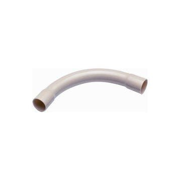 WAVIN PVC bocht 3/4 (19mm) geel, Ophalen of Verzenden, Nieuw