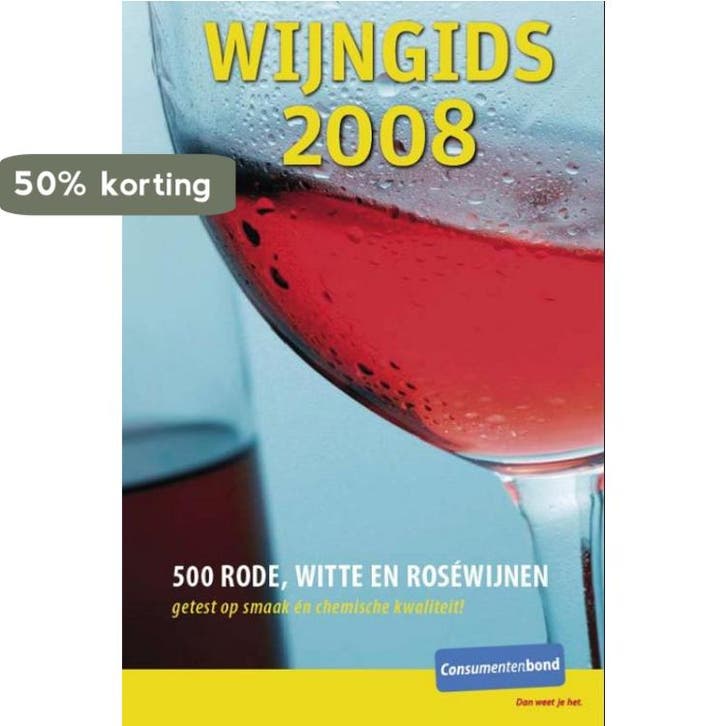 Wijngids 2008 9789059510982, Boeken, Kookboeken, Zo goed als nieuw, Verzenden