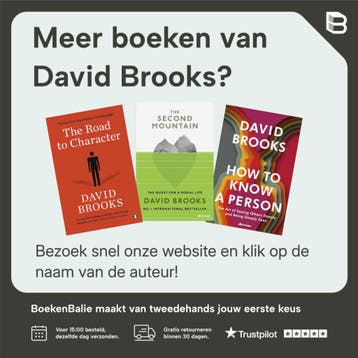 De kunst van mensen kennen - David Brooks 9789000391554, Verzenden, Zo goed als nieuw, David Brooks