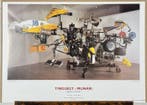 Jean Tinguely e Bruno Munari - Pit Stop (1984), Antiek en Kunst