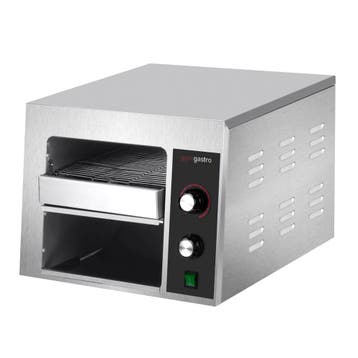 GGM Gastro | Doorloop broodrooster - 1,3kW - met 2 | TJ535, Verzenden, Nieuw