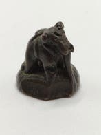 Opiumweegschaal - Olifant - 2 Baht - Brons - Laos - 18e eeuw