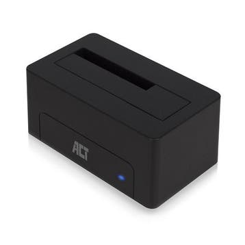 Harde schijf docking station | ACT | 2.5 en 3.5 inch, Verzenden, Nieuw, ACT